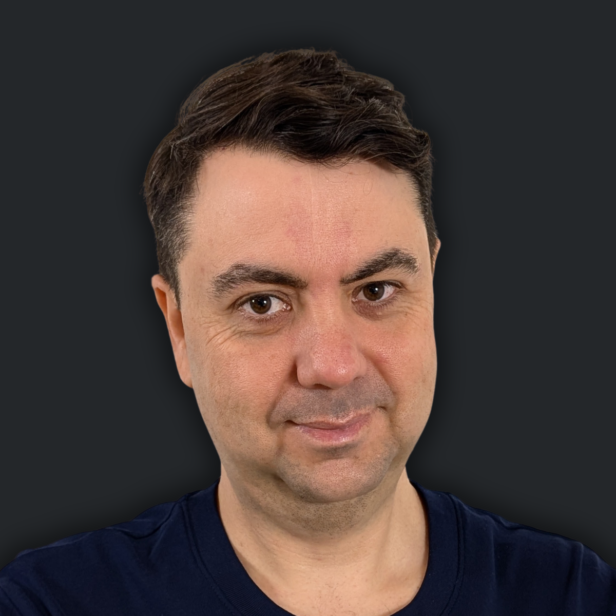 Headshot with background